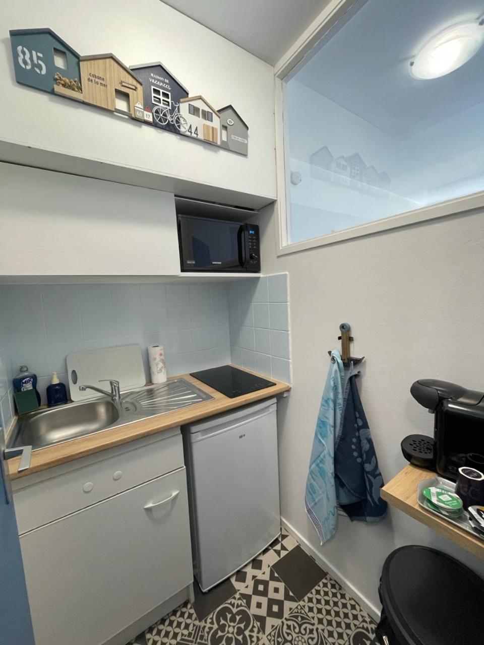 Studio A 2 Min A Pied De La Plage, Du Port Ostreicole Et A 5 Min Du Centre-Ville ! Andernos-les-Bains Ngoại thất bức ảnh